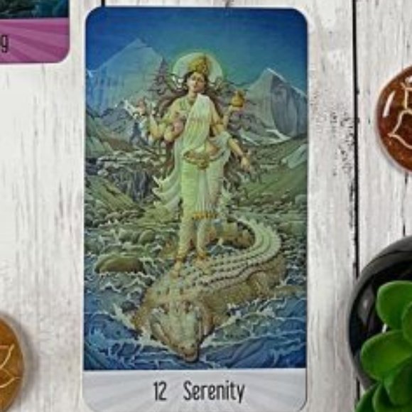 🌟 Sacred Mysteries: The Chakra Oracle Cards - Picture 7 of 13